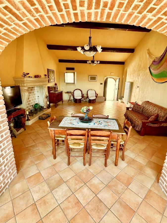 Casa San Ferrante Villa Celano Exteriör bild